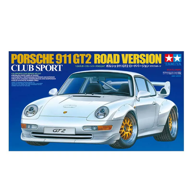 1:24 Porsche 911GT2 Club