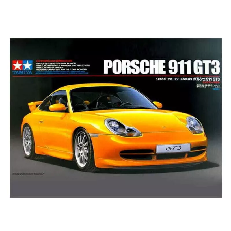 1:24 Porsche 911GT3 ´99 Streetversion