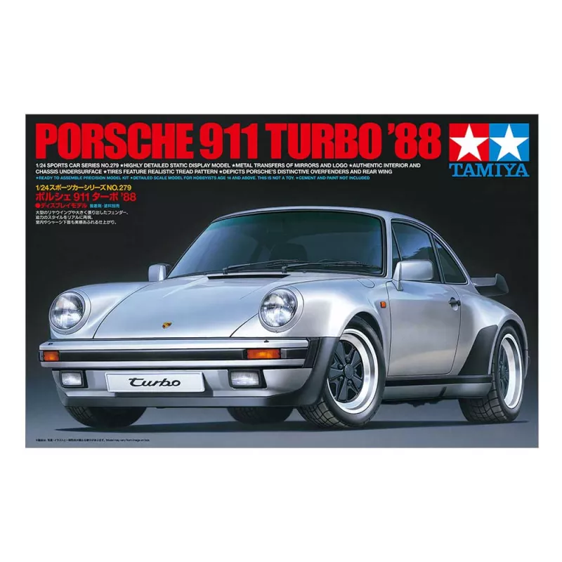 1:24 Porsche Turbo 1988
