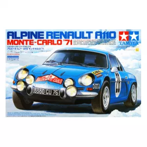 1:24 Renault Alpine A110 “71 Monte Carlo