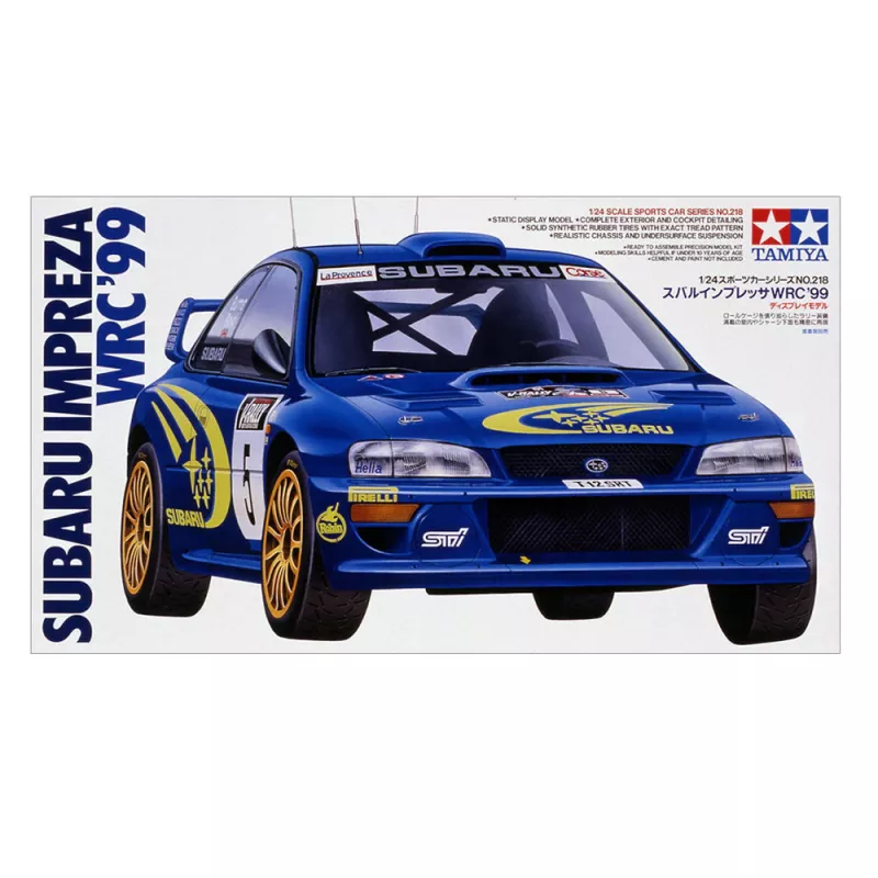 1:24 Subaru Impreza WRC '99