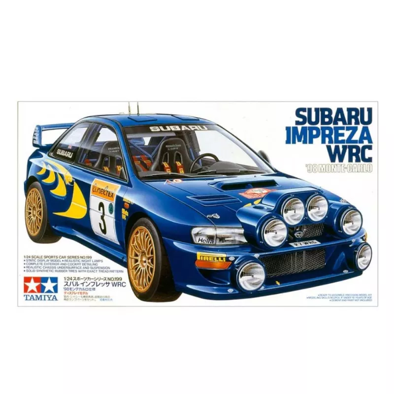 1:24 Subaru Impreza WRC