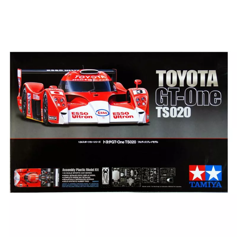 1:24 Toyota GT-One TS-020 LeMans ´99