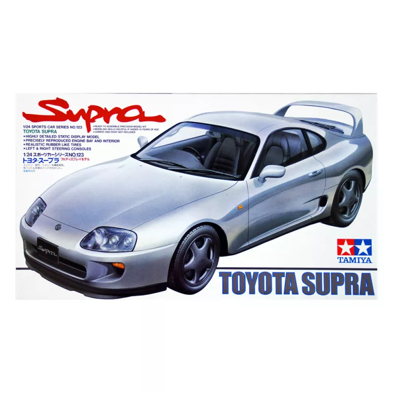 1:24 Toyota Supra