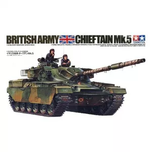 1:35 British Army Chieftain MK.5 Tank