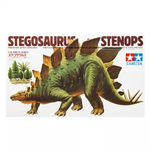 1:35 Dinosaur Stegosaurus Stenops