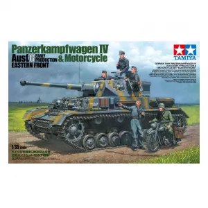 1:35 Ger. PzKpfw.IV Aus.G w/Mot.Ea.Fr.