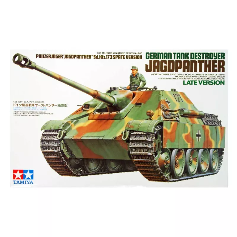1:35 Ger. SdKfz.173 Jagdpanther