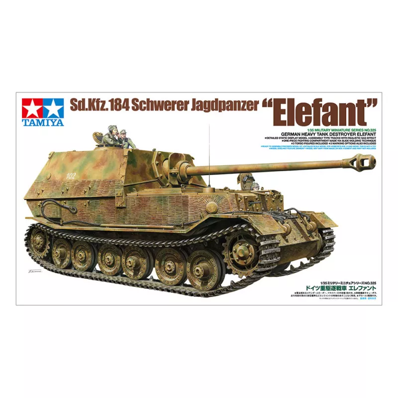 1:35 German Heavy Tank Destroyer Elefant