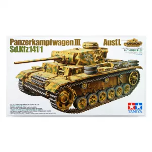 1:35 German Panzerkampfwagen III Ausf. L Tank