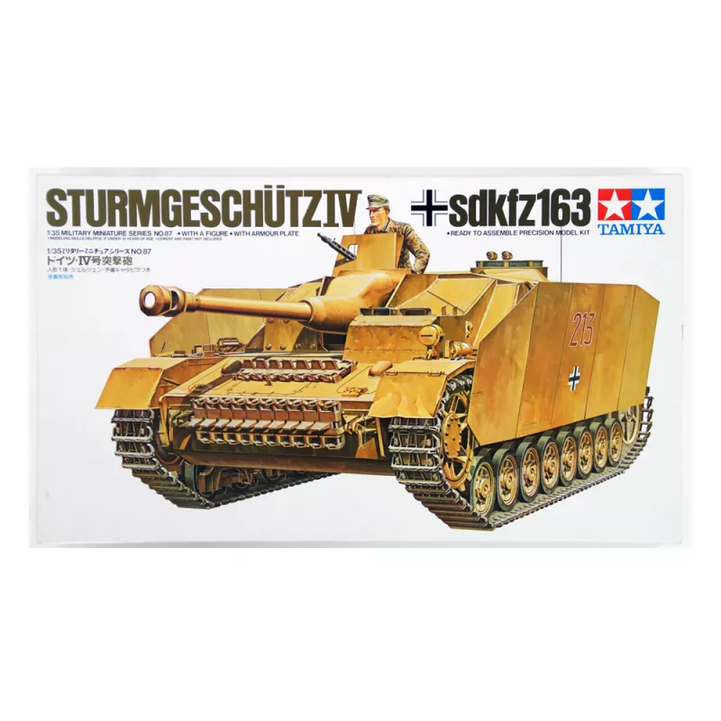 1:35 German SdKfz.163 Sturmgeschutz IV Tank