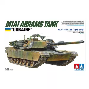 1:35 M1A1 Abrams Tank "Ukraine"