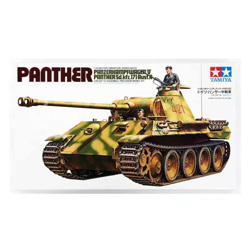 1:35 Panzer V Panther German SdKfz.171 Tank