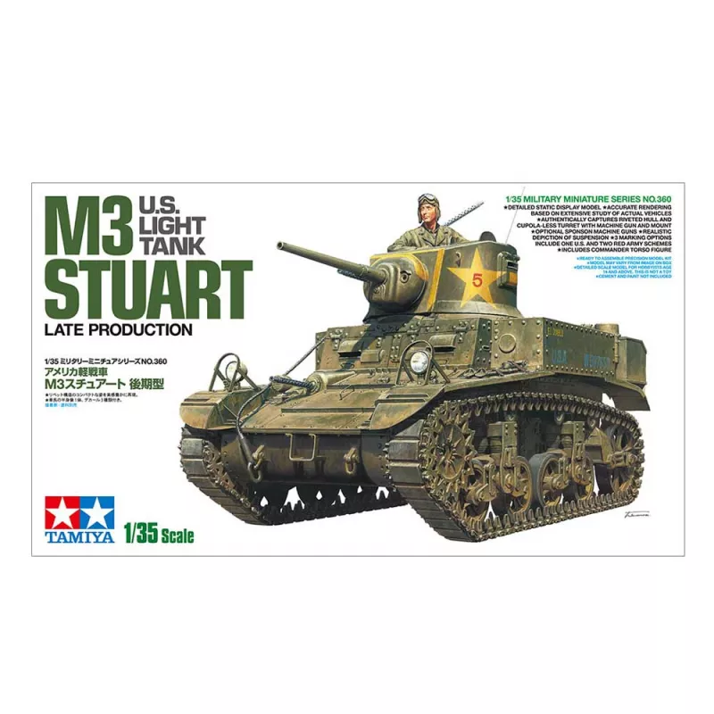 1:35 US Light Arm. Tank