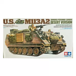 1:35 US M113A2  Armored Personnel Carrier Desert Version