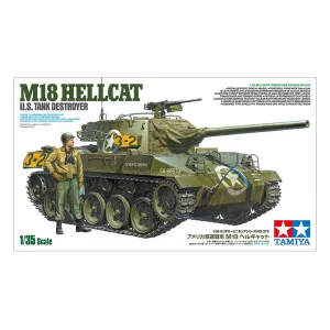 1:35 US M18 Hellcat Tank Destroyer Tank
