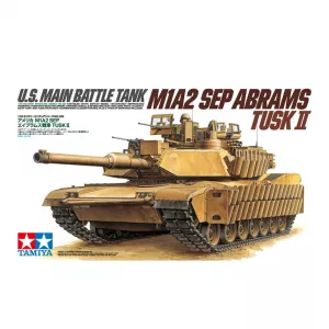 1:35 US M1A2 SEP Abrams TUSK II