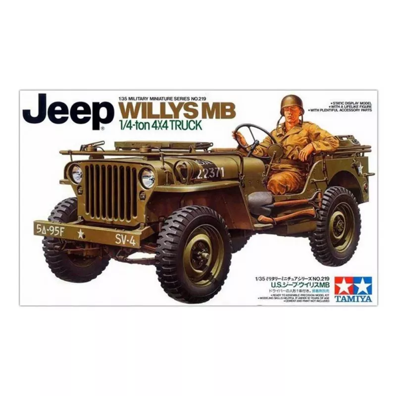 1:35 US Willys Jeep MB 4x4 (1)