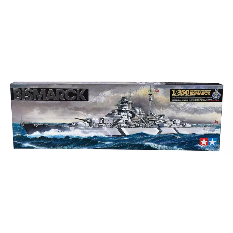 1:350 German Battleship Bismarck