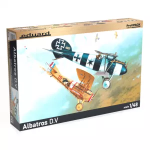 1:48 Albatros D.V