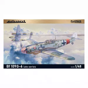 1:48 Bf 109G-6 Late Series