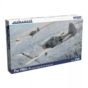 1:48 Fw 190A-4 w/ Engine Flaps & 2-Gun Wings