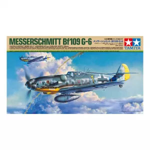 1:48 Ger. Bf109 G-6 Messerschmitt