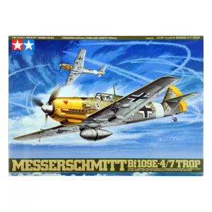 1:48 Ger. Messerschmitt BF109E-4/7 Trop