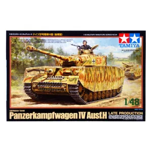 1:48 Ger. Pz.Kpfw.IV Ausf. H Late Prod.