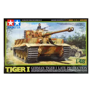 1:48 German Tiger I (Late Production)