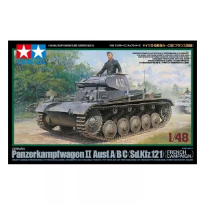 1:48 Ger.Tank II Ausf.A/B/C F.C.