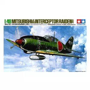 1:48 Japan Mitsubishi J2M3 Interceptor Raiden