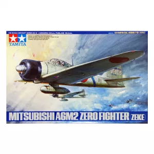 1:48 Mitsubishi A6M2 Zero Fighter (ZEKE)