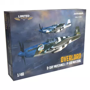 1:48 Overlord: D-Dau Mustangs - P-51B