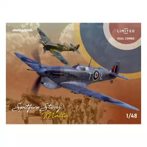 1:48 Spitfire Story: Malta Dual Combo