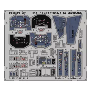 1:48 Su-25UB/UBK SMER