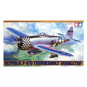 1:48 US Republic P-47D Thunderbolt "Bubbletop"
