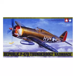 1:48 US Republic P-47D Thunderbolt "Razorback"