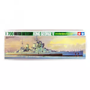 1:700 British Battleship King George V Water Line Series