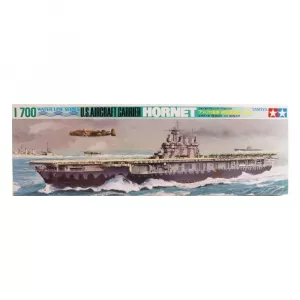1:700 US Aircraft Carrier Hornet Water Line Series