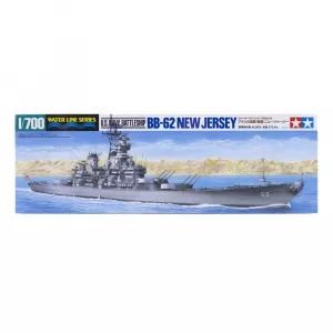 1:700 US Battleship BB-62 New Jersey Water Line Series