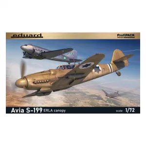 1:72 Avia S-199 ERLA Canopy