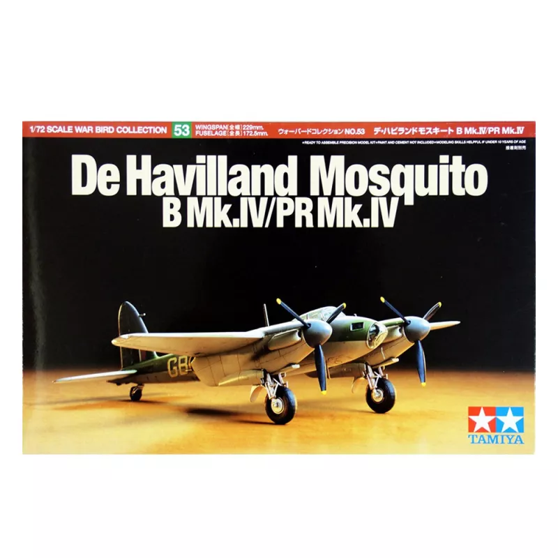 1:72 Mosquito B Mk.IV/PR Mk.IV