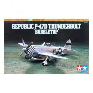 1:72 P-47D Thunderbolt Bubbletop