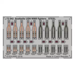 1:72 Seatbelts USN WWII Fighters - Steel