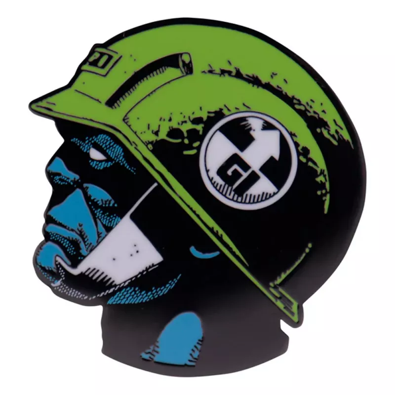 2000 AD Rogue Trooper GI Pin Badge