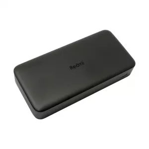 20000mAh Mi Redmi 18W Fast Charge Power Bank (Black)