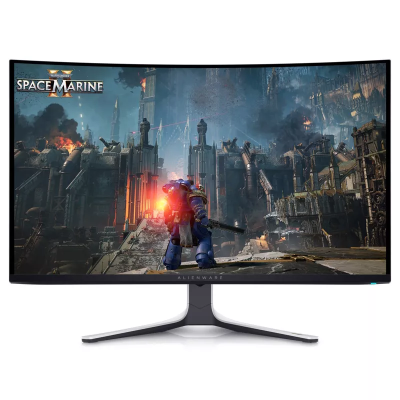31.5 inch AW3225QF 4K OLED 240Hz G-Sync Alienware Gaming beli monitor
