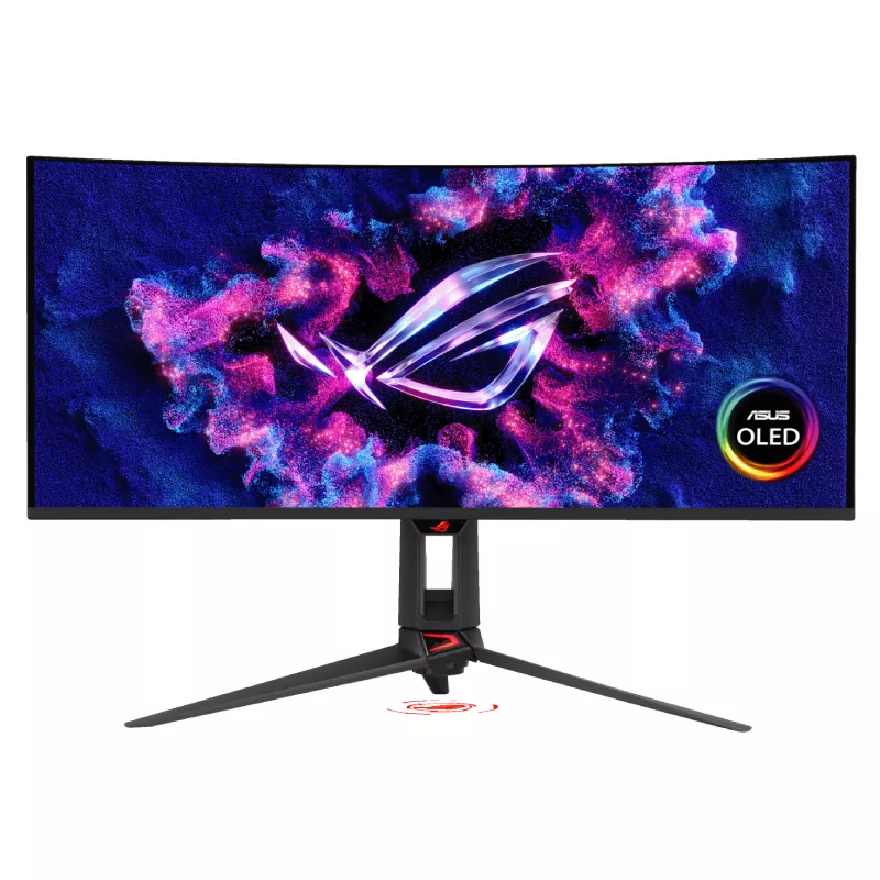 34 inča ROG Swift PG34WCDN UWQHD 3440x1440 QD-OLED 360 Hz HDR10 zakrivljeni gaming monitor