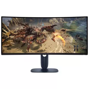 34 inch AW3425DWM 180Hz WQHD FreeSync Alienware Gaming zakrivljeni monitor